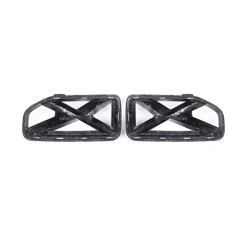 BMW M2 G87 X STYLE CUSTOM DRY CARBON FIBER FRONT GRILLE