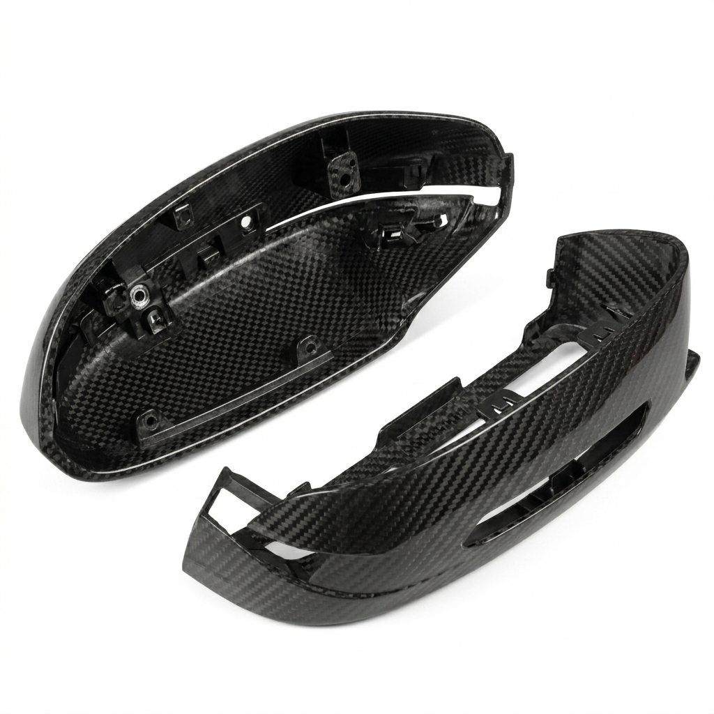 BMW M2 G87 Dry Carbon Fiber Mirror Covers