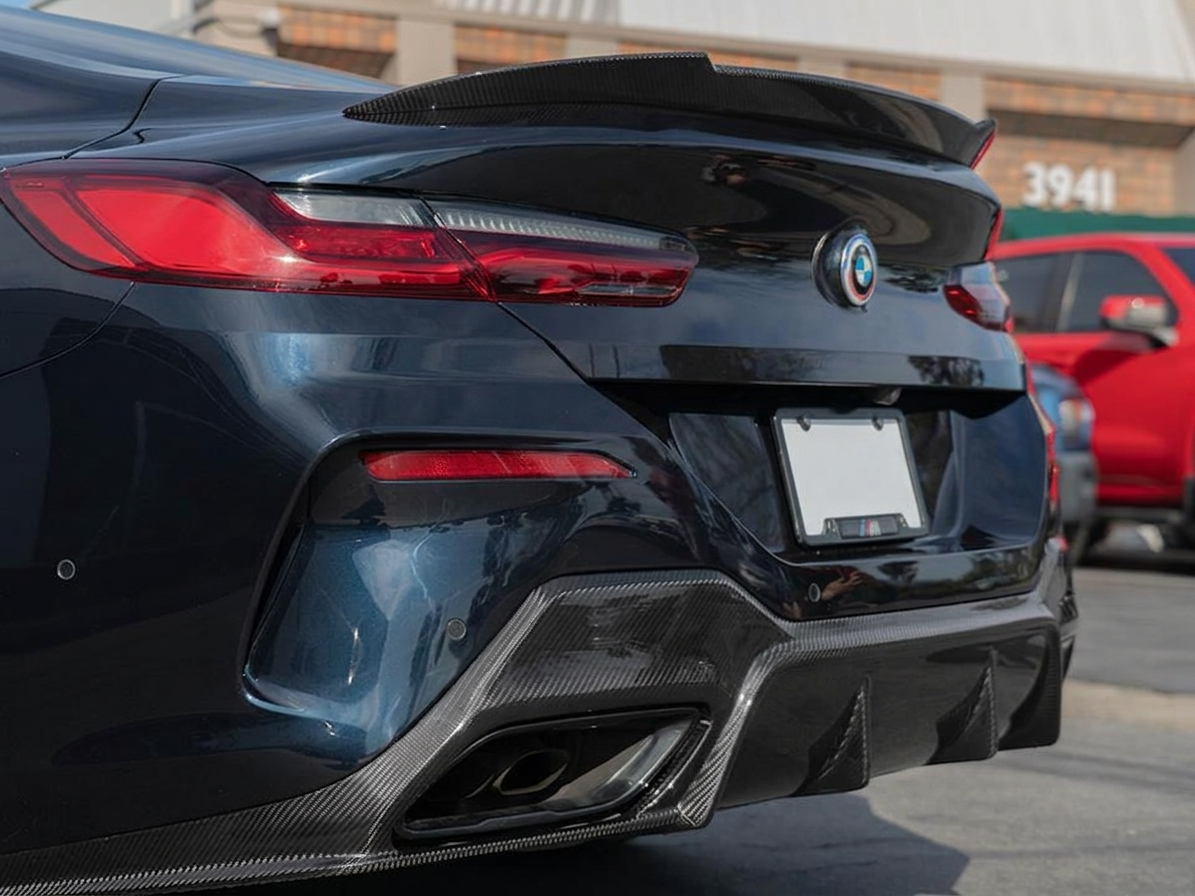 BMW M8 G14 / G15 / G16 3DS STYLE CARBON FIBER DIFFUSER