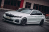 BMW 3 SERIES G20 PRE-LCI TK STYLE CARBON FIBER LONG-WHEELBASE SIDE SKIRTS