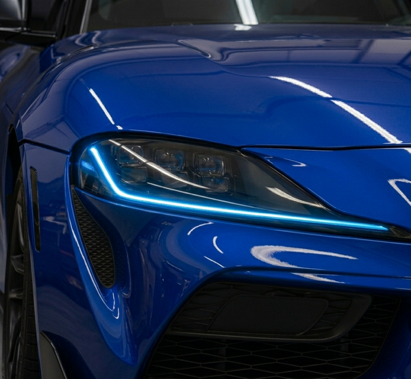 TOYOTA SUPRA A90 MK5 BLUE DRL LED CHIP