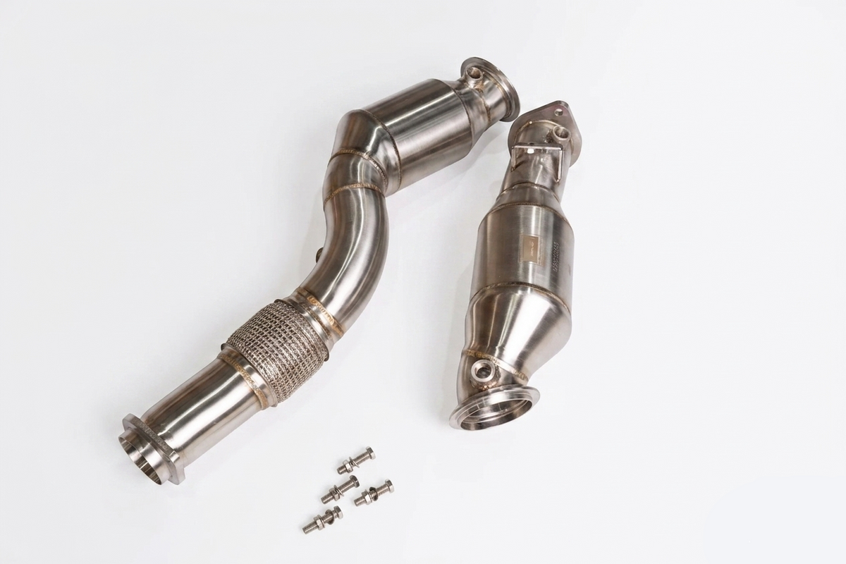 BMW G8X M2/M3/M4 400 CELL IHC Performance Downpipes