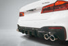 BMW 5 SERIES G30 IHC STYLE DRY CARBON FIBER DIFFUSER