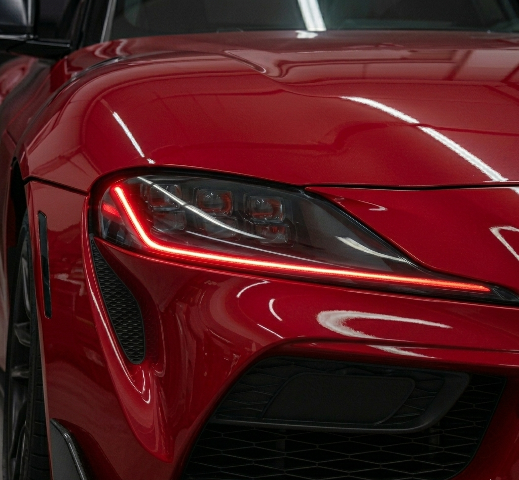 TOYOTA SUPRA A90 MK5 RED DRL LED CHIP