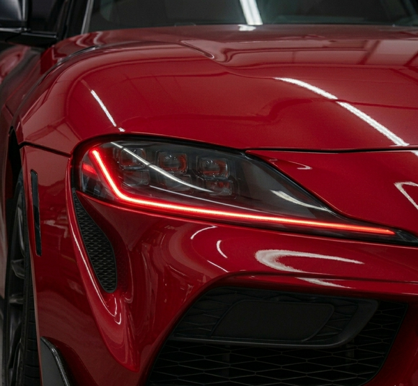 TOYOTA SUPRA A90 MK5 RED DRL LED CHIP
