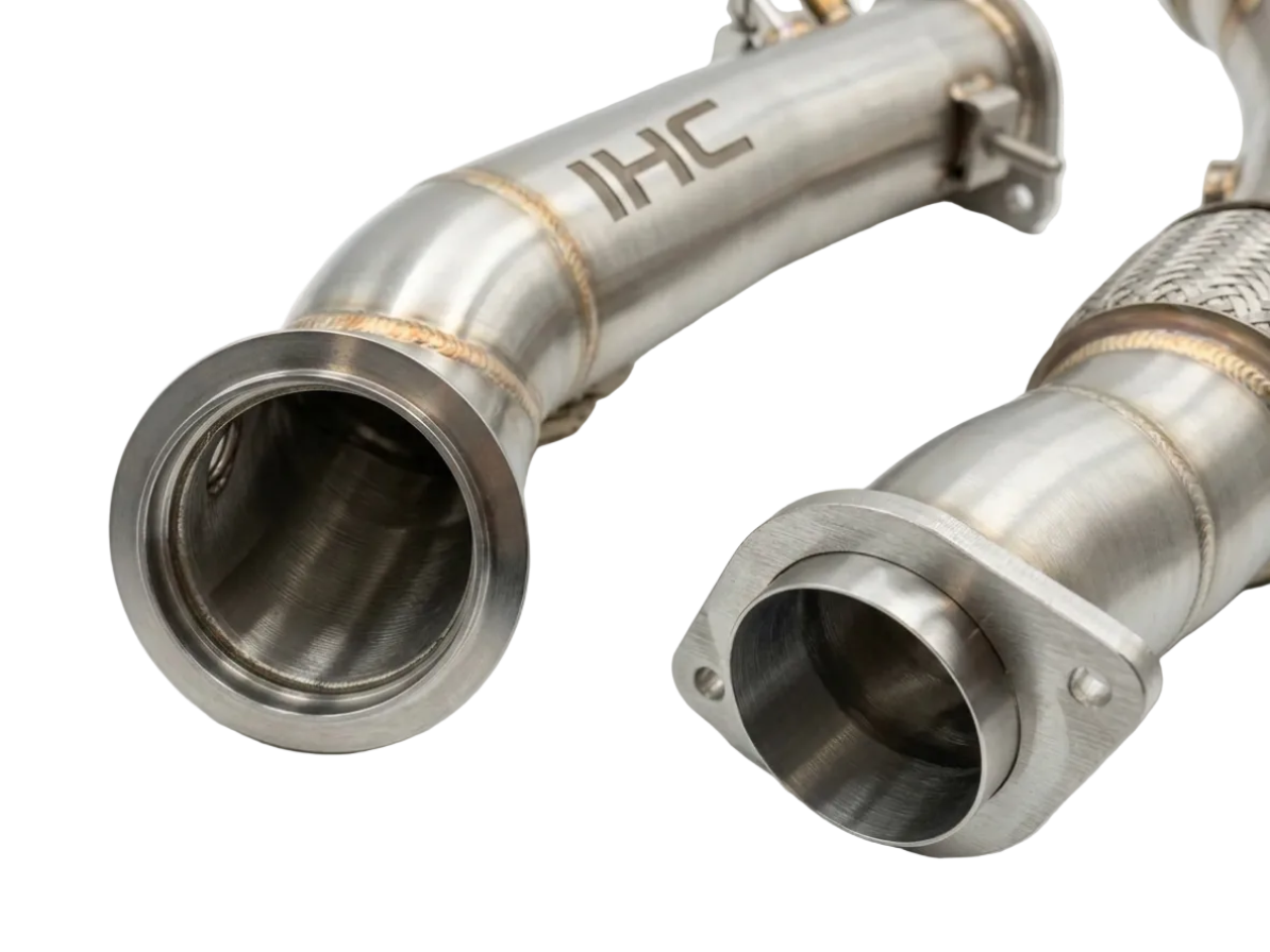 BMW G8X M2/M3/M4 200 CELL IHC Performance Downpipes