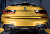 BMW 3 SERIES G20 PRE-LCI TK STYLE CARBON FIBER REAR DIFFUSER