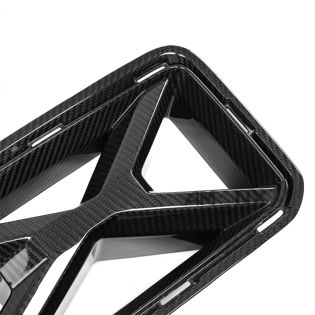 BMW M2 G87 X STYLE CUSTOM DRY CARBON FIBER FRONT GRILLE