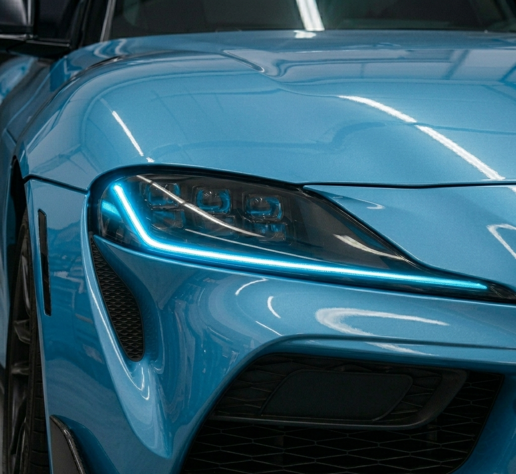 TOYOTA SUPRA A90 MK5 ICE BLUE DRL LED CHIP