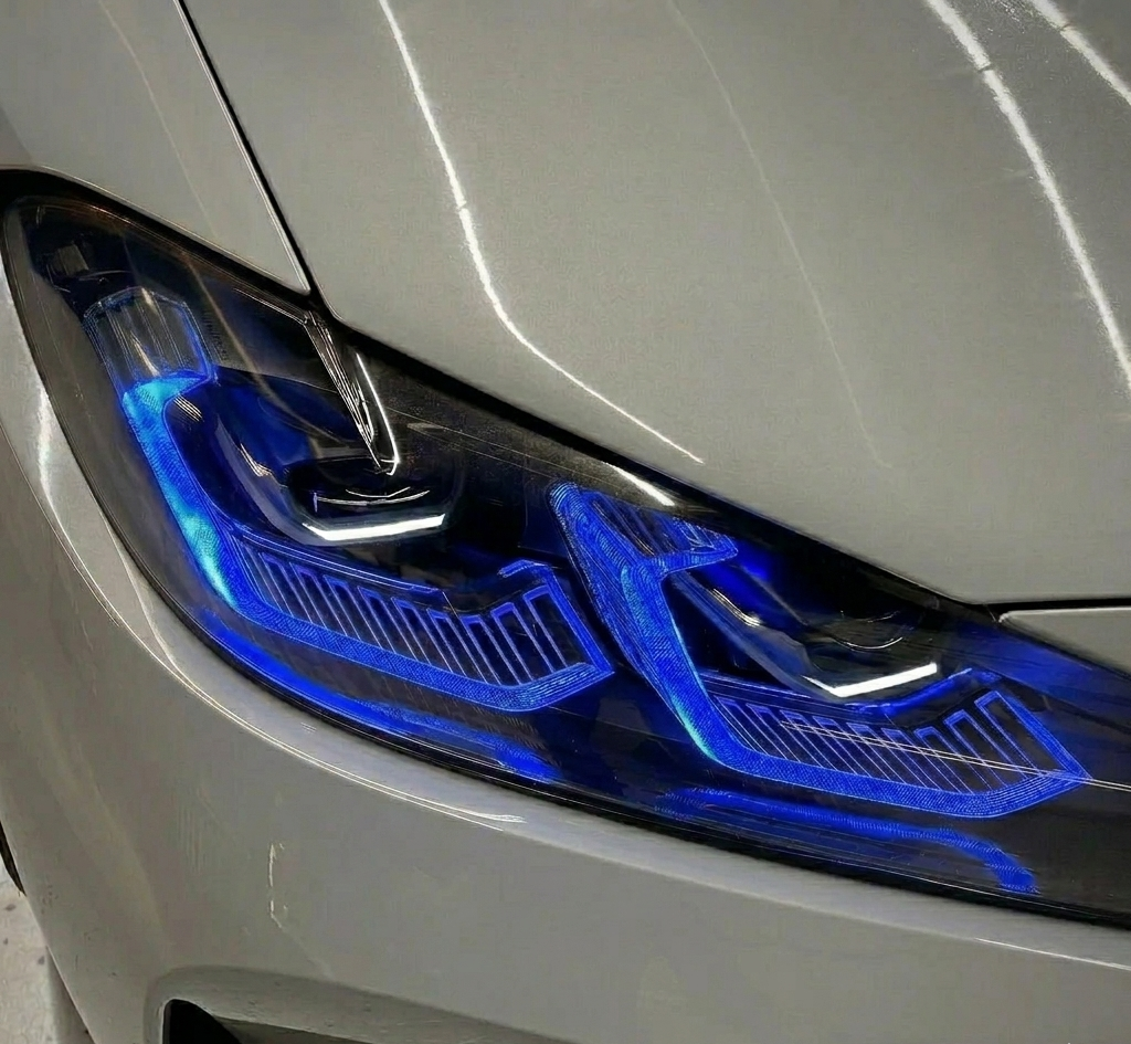 BMW G8X Pre-LCI Laser Headlight Blue DRL LED Module