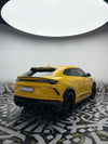 LAMBORGHINI URUS MANSORY STYLE WIDEBODY COUPE & CARBON FIBER CONVERSION KIT + Alloy Wheels