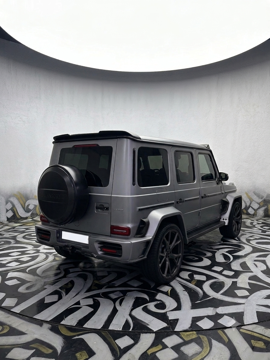 2019-2023 G63 (W463A) Original Mansory Full Carbon Fiber Body Kit + Alloy Wheels