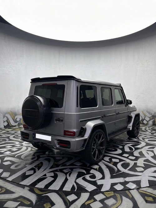 2019-2023 G63 (W463A) Original Mansory Full Carbon Fiber Body Kit + Alloy Wheels