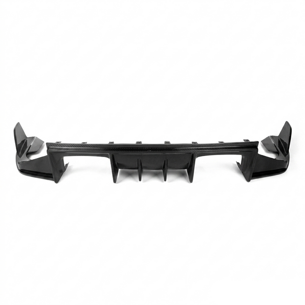 BMW M2 G87 DRY CARBON OD STYLE REAR DIFFUSER