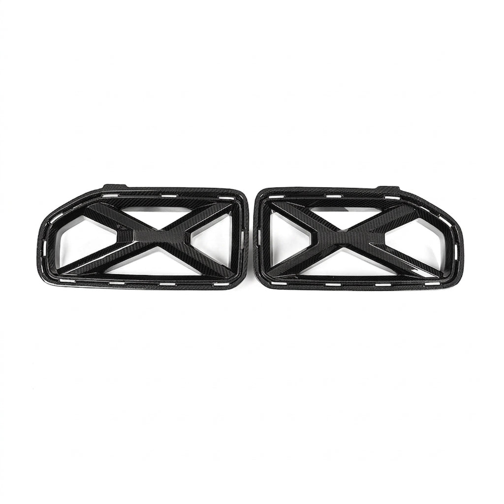 BMW M2 G87 X STYLE CUSTOM DRY CARBON FIBER FRONT GRILLE