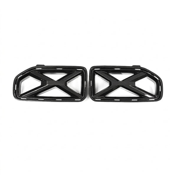 BMW M2 G87 X STYLE CUSTOM DRY CARBON FIBER FRONT GRILLE