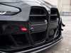 BMW G8X V Style v2 Dry Carbon Fiber Grille