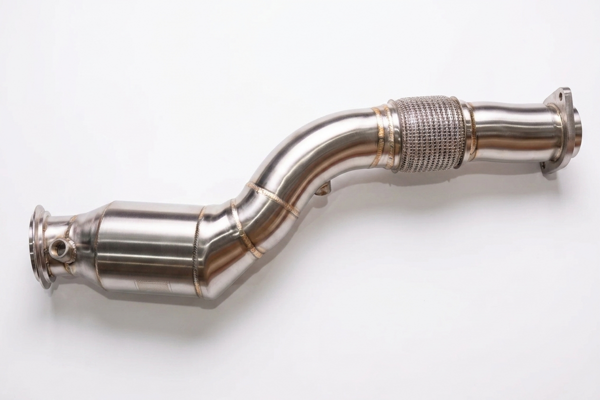 BMW G8X M2/M3/M4 400 CELL IHC Performance Downpipes