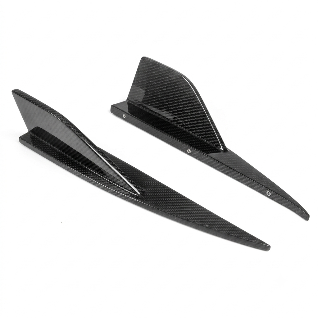 BMW M2 G87 Dry Carbon Fiber Rear Angle Wrap