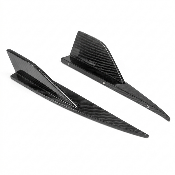BMW M2 G87 Dry Carbon Fiber Rear Angle Wrap