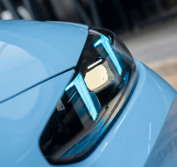 BMW G8X LCI SNAKE EYE HEADLIGHT LIGHT BLUE DRL LED CHIP