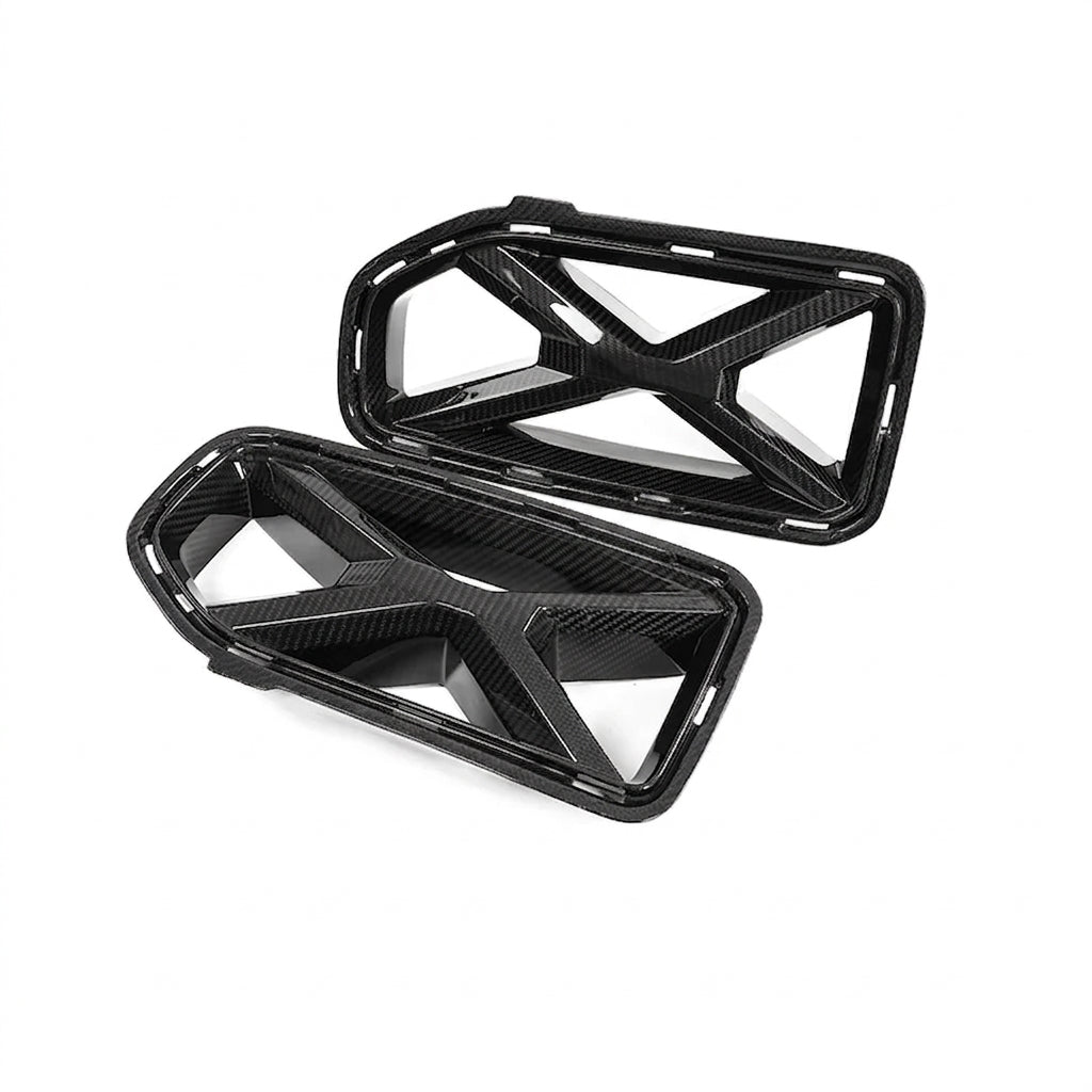 BMW M2 G87 X STYLE CUSTOM DRY CARBON FIBER FRONT GRILLE