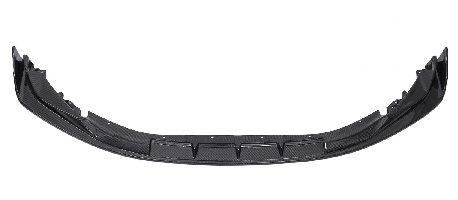 BMW G8X AX Style Dry Carbon Fiber Front Lip
