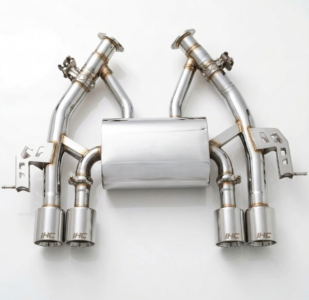 BMW G8X M2/M3/M4 IHC CATBACK EXHAUST
