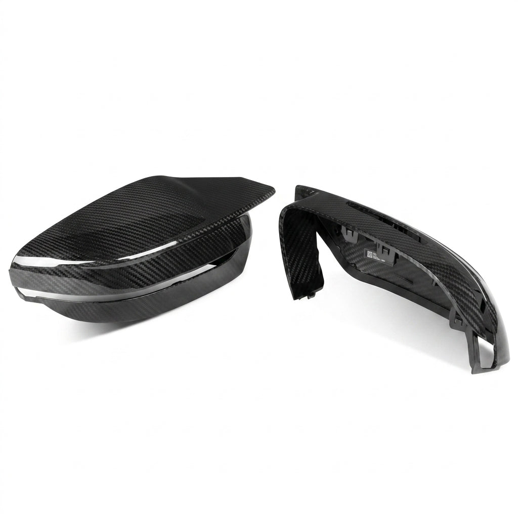 BMW M2 G87 Dry Carbon Fiber Mirror Covers