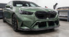 BMW M5 G90 G99 IHC STYLE DRY CARBON FIBER FRONT LIP