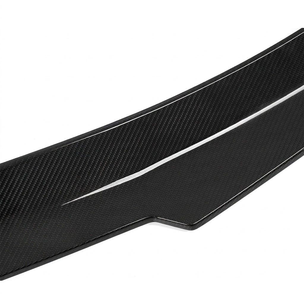 BMW 5 SERIES G30 PSM STYLE CARBON FIBER REAR TRUNK SPOILER