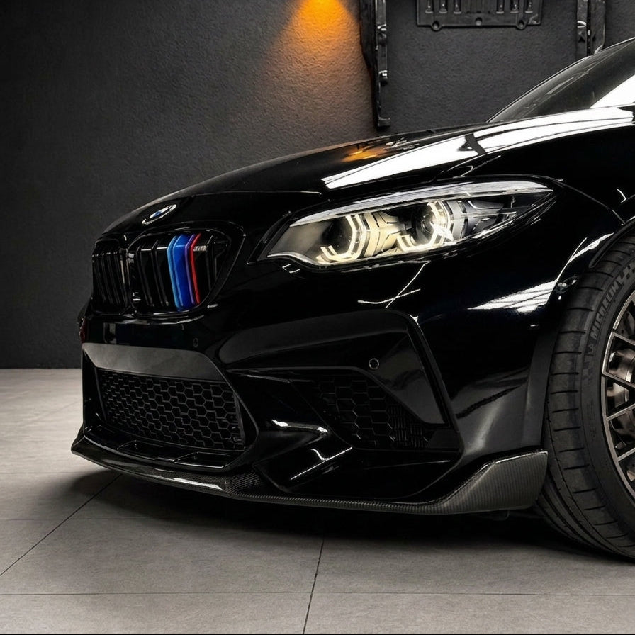BMW M2 F87 MP STYLE DRY CARBON FRONT LIP