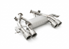 BMW G8X M2/M3/M4 GOLD PLATED CATBACK + Free FLOW DOWNPIPE + Z MIDPIPE EXHAUST SYSTEM — IHC Z FULL Exhaust