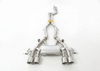 BMW G8X M2/M3/M4 GOLD PLATED CATBACK + Free FLOW DOWNPIPE + Z MIDPIPE EXHAUST SYSTEM — IHC Z FULL Exhaust