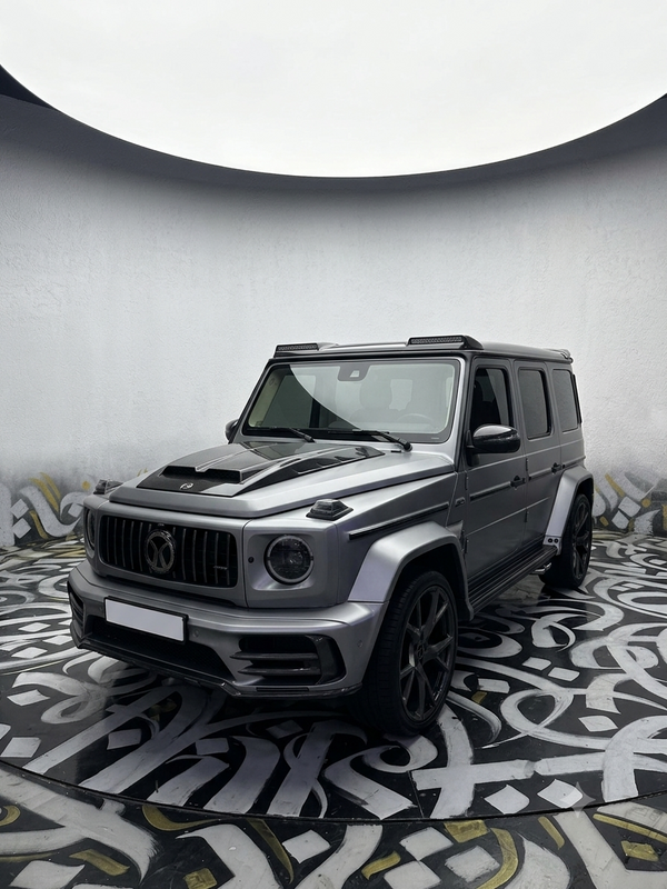 2019-2023 G63 (W463A) Original Mansory Full Carbon Fiber Body Kit + Alloy Wheels