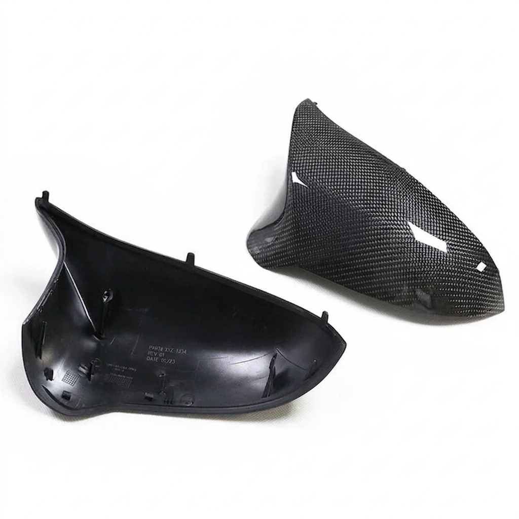 BMW M2 F87 CARBON FIBER MIRROR CAPS