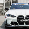 BMW G8X SOOQOO V2 DRY CARBON FIBER FRONT GRILLE