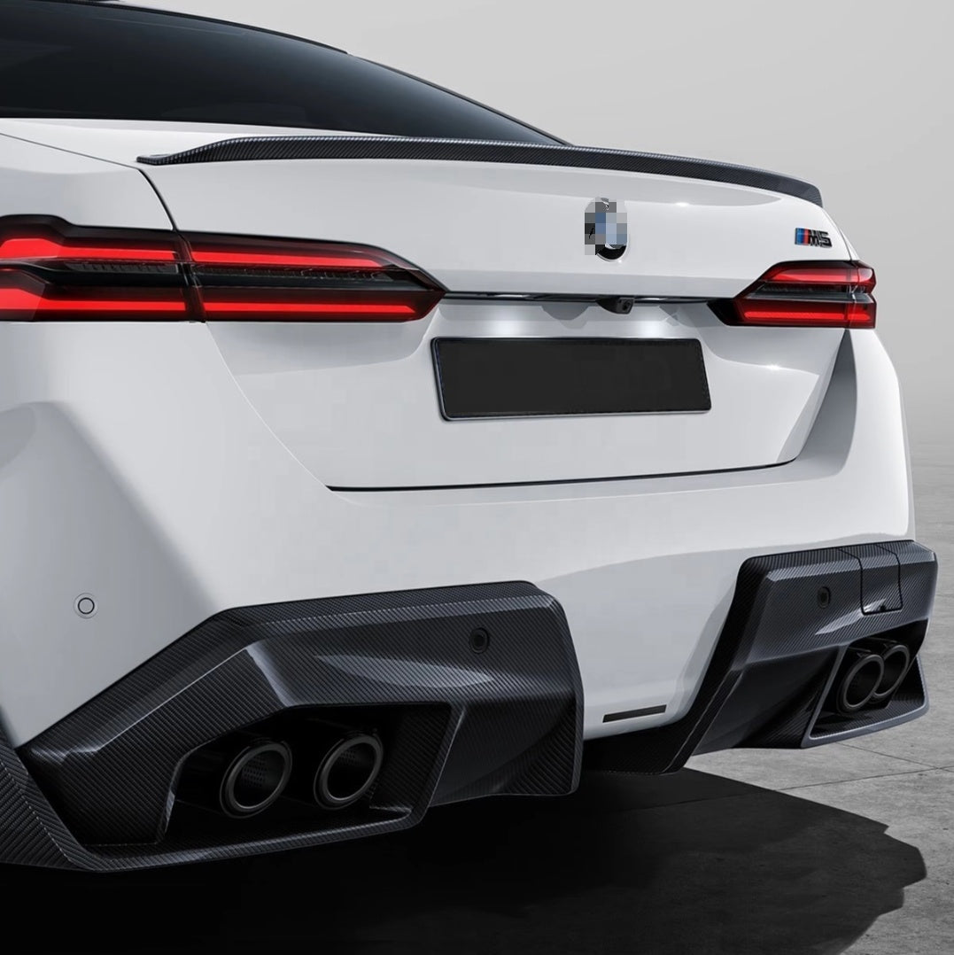 G90/G99 M5 MP Dry Carbon Fiber Rear Diffuser