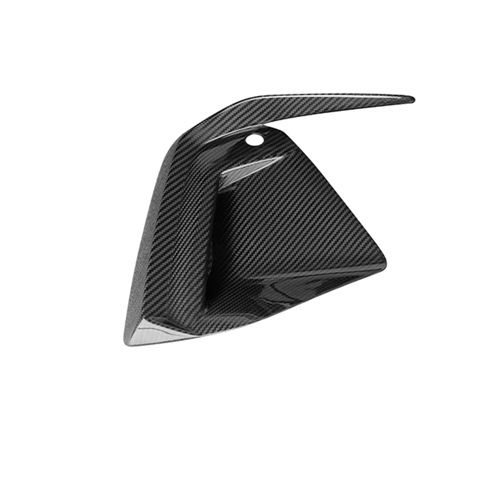 BMW 5 SERIES G6X DRY CARBON FIBER FRONT BUMPER AIR DUCT INLET