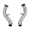 BMW S63 4.4TT IHC CATLESS DOWNPIPE (F10 M5 / F90 M5 / M6 / 8 SERIES)