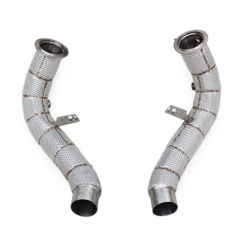 BMW S63 4.4TT IHC CATLESS DOWNPIPE (F10 M5 / F90 M5 / M6 / 8 SERIES)