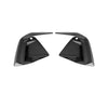 BMW 5 SERIES G6X DRY CARBON FIBER FRONT BUMPER AIR DUCT INLET