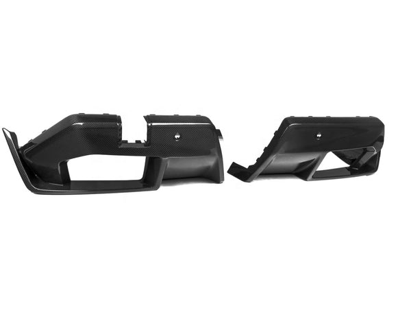 G90/G99 M5 MP Dry Carbon Fiber Rear Diffuser