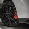 BMW M3 G8X SOOQOO DRY CARBON FIBER FRONT MUD FLAPS