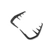 INFINITI Q60 COUPE 2016-2020 CARBON FIBER REAR BUMPER AIR CANARDS