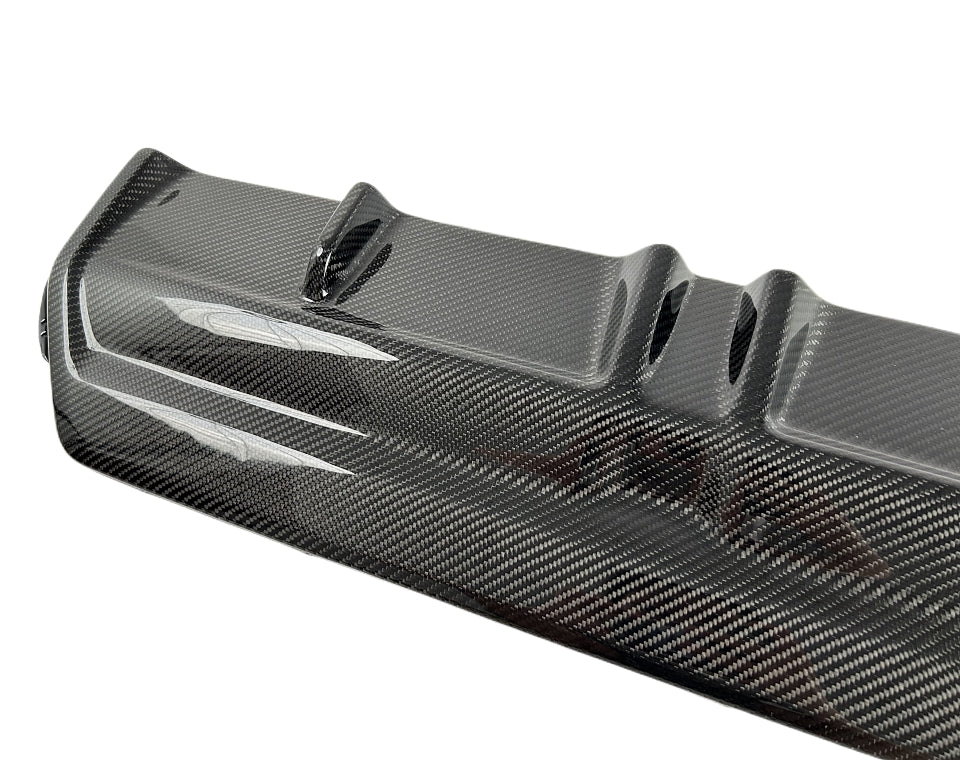 BMW G42 M240I MP STYLE DRY CARBON FIBER REAR DIFFUSER