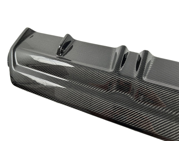 BMW G42 M240I MP STYLE DRY CARBON FIBER REAR DIFFUSER