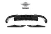 BMW M8 F91 / F92 / F93 SOOQOO STYLE DRY CARBON FIBER 7-PIECE BODY KIT