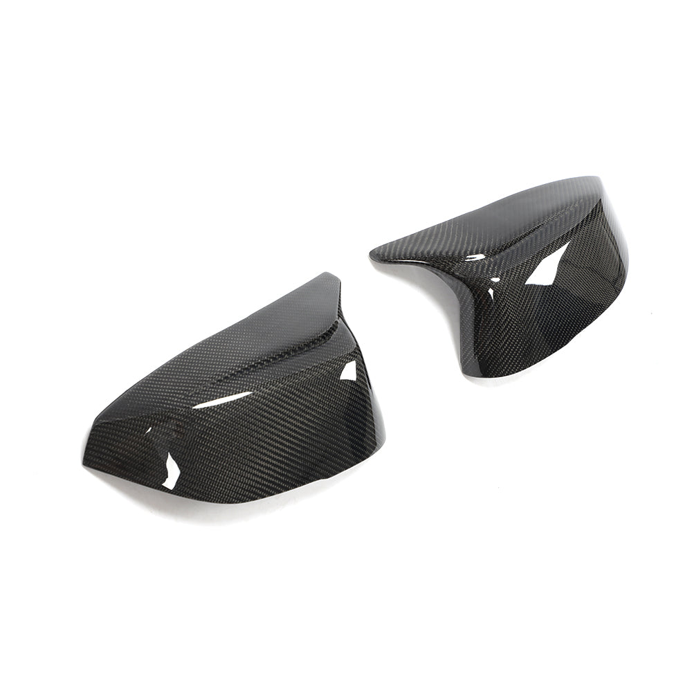 INFINITI Q60 VORTEQ CARBON M STYLE CARBON FIBER MIRROR CAPS