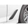 BMW 5 SERIES G30 CARBON FIBER SIDE FENDER VENT TRIMS